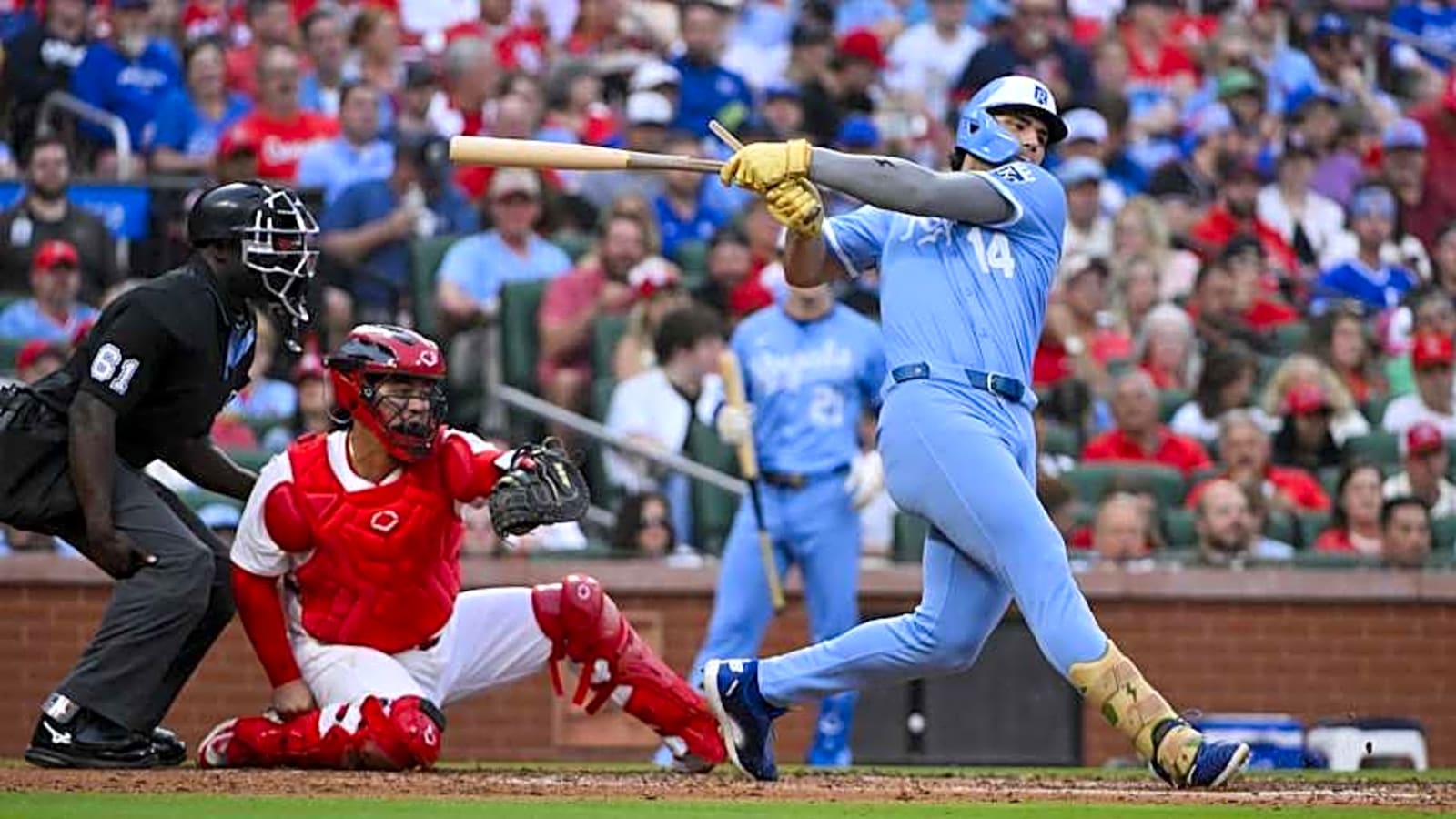 Kansas City Royals Top Prospect Jac Caglianone Matches Bo Jackson With 4-Hit Game