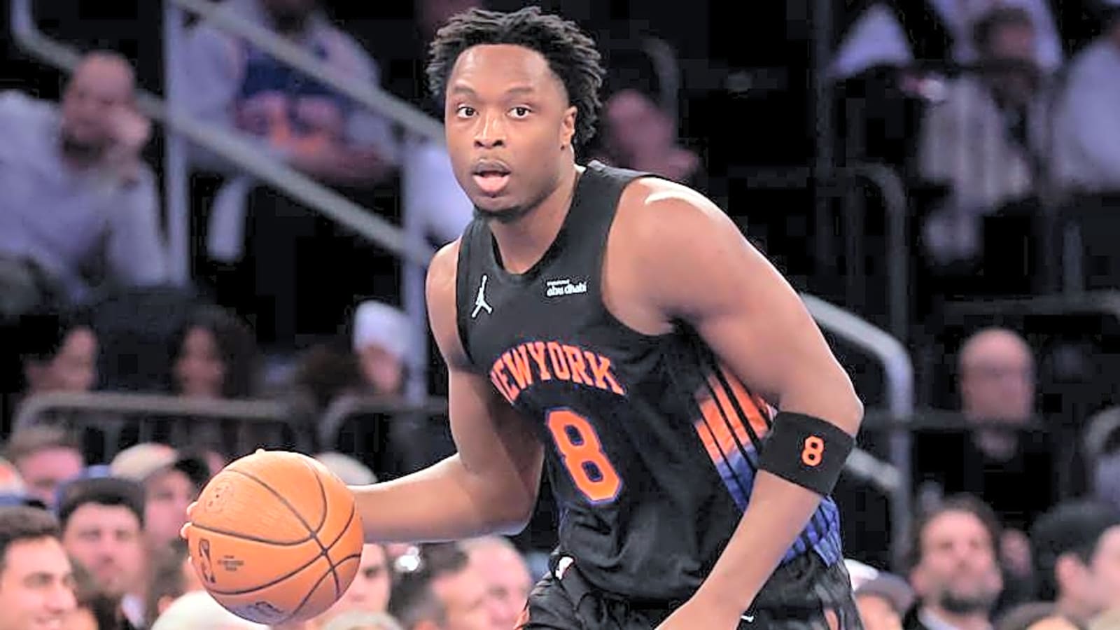 Knicks' OG Anunoby Disrespected by Desmond Bane's Dirty Throw