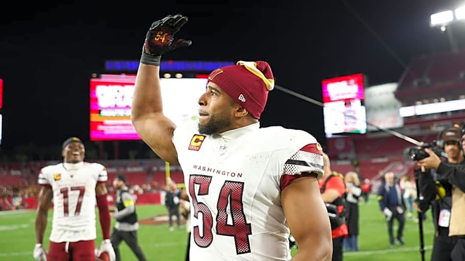 NFL Top 100 nod highlights Commanders&#39; rise behind veteran leadership