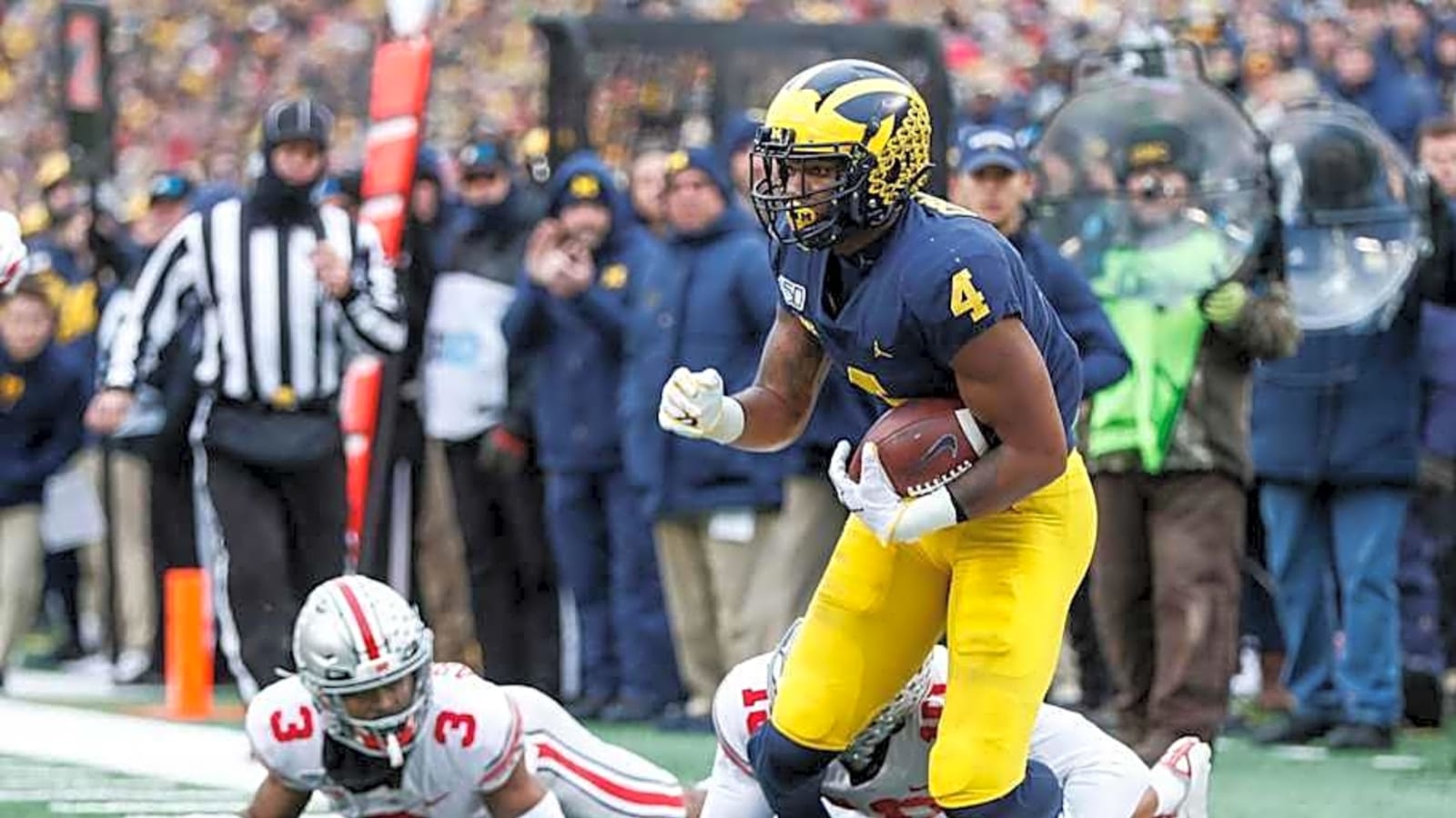 Nico Collins reflects back on difficult choice to opt out of senior season at Michigan