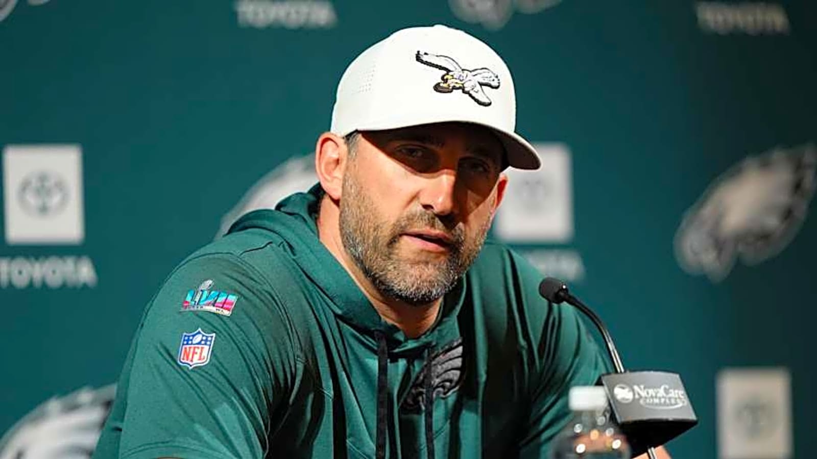 Super Bowl Champ Ripped Eagles&#39; Nick Sirianni: &#39;Don&#39;t Eat Tide Pods&#39;