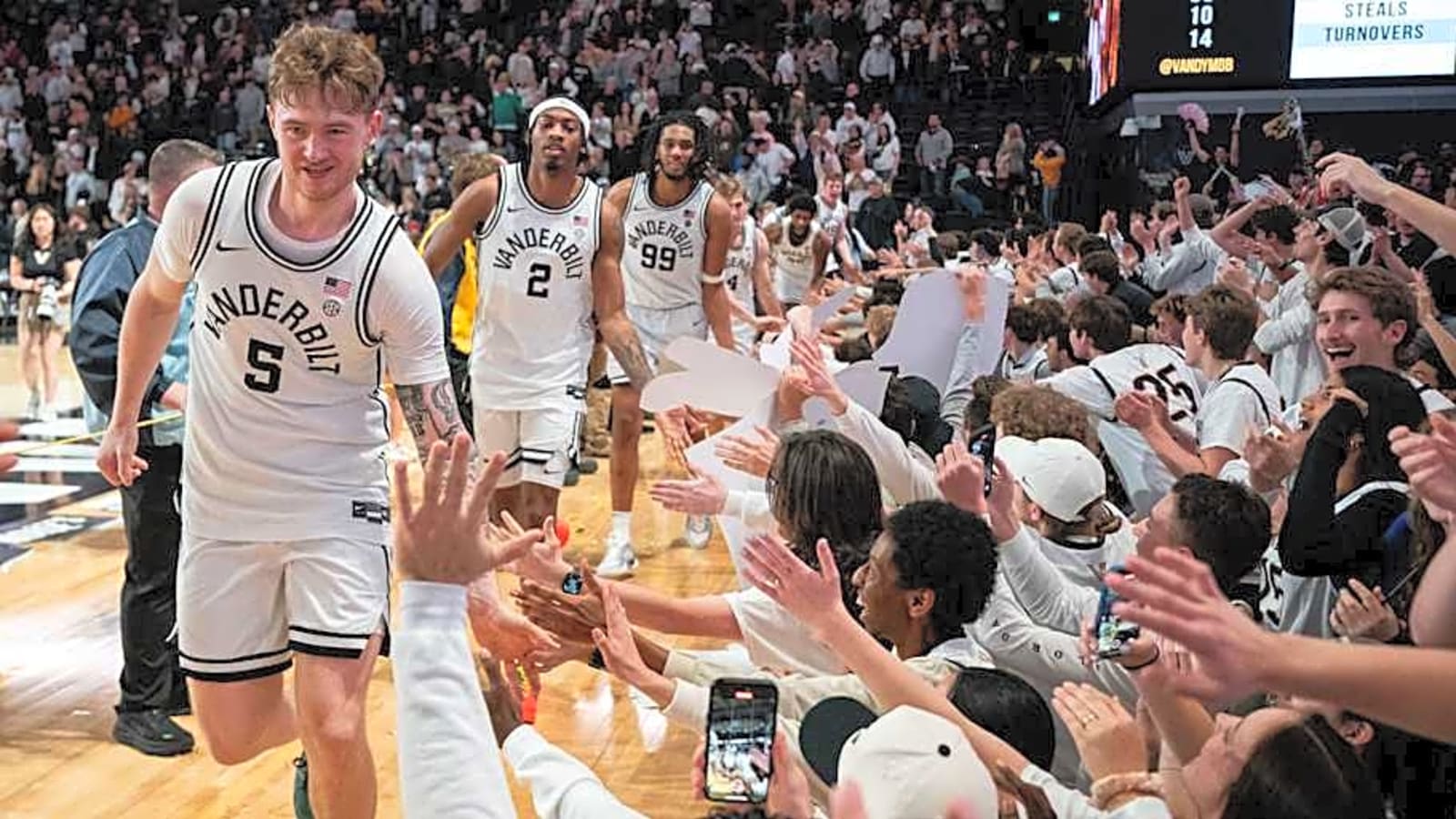 Vanderbilt&#39;s 2025-26 SEC Opponents, Locations Announced