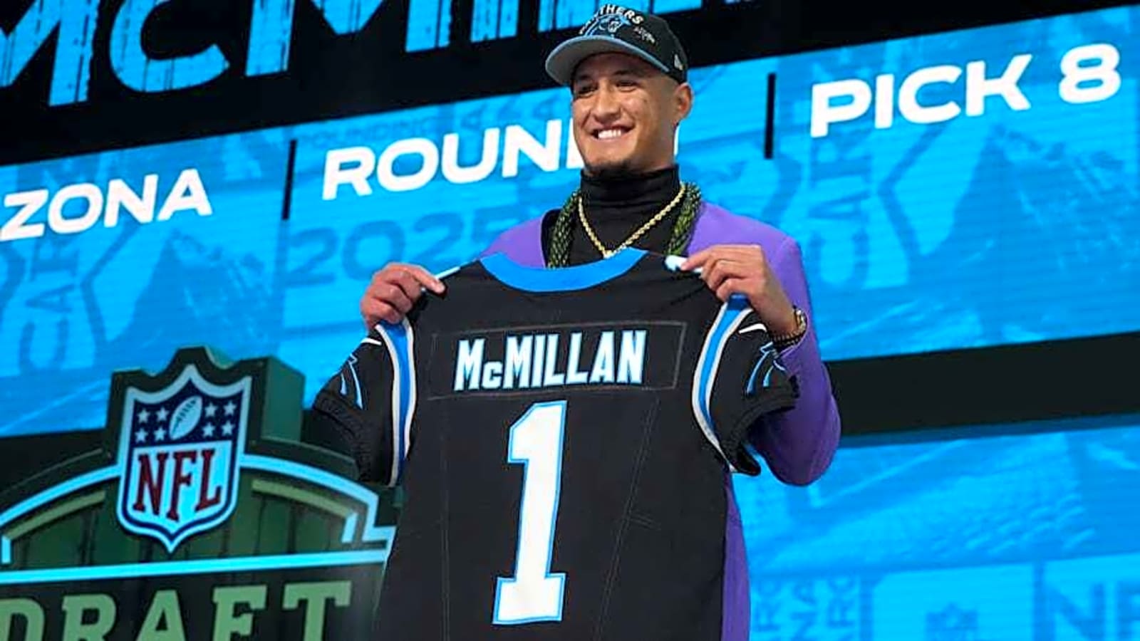 Dave Canales & Dan Morgan: Panthers were determined to take their &#39;guy&#39; Tetairoa McMillan