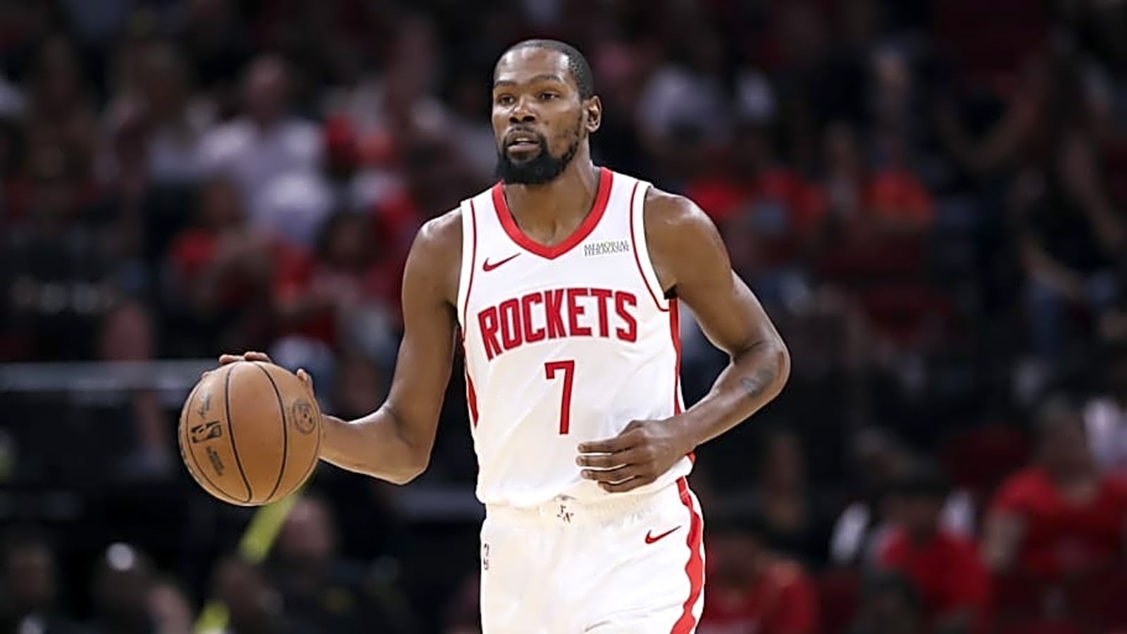 Rockets’ Kevin Durant Falls out of The Athletic’s Top-Ten NBA Players