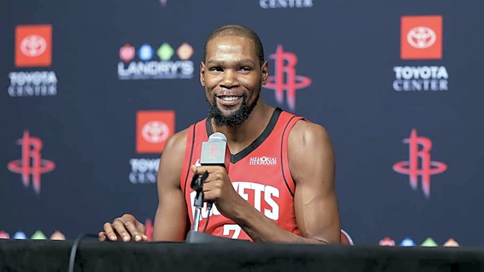ESPN Expert Says Kevin Durant ‘Fired Up’ About Rockets’ Season