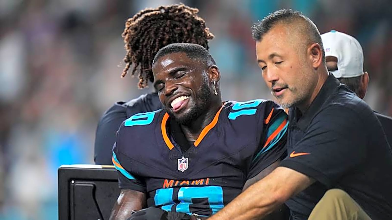 Tyreek Explains Smile After Gruesome Injury