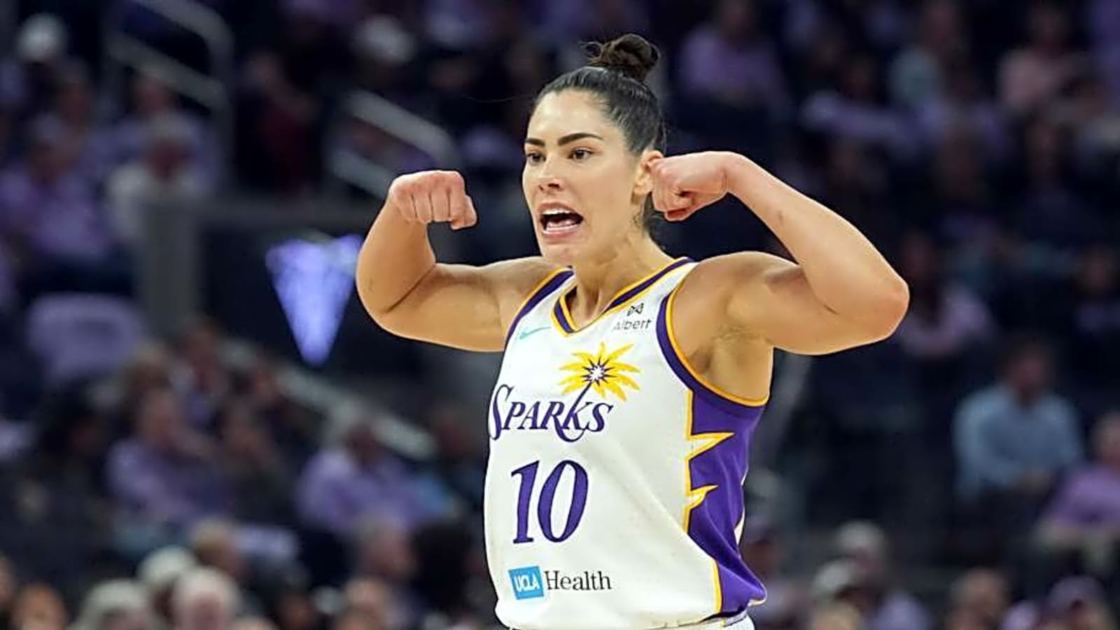 Sparks Notes: Cameron Brink Reacts to Kelsey Plum&#39;s Major Announcement, Rickea Jackson Breaks Record