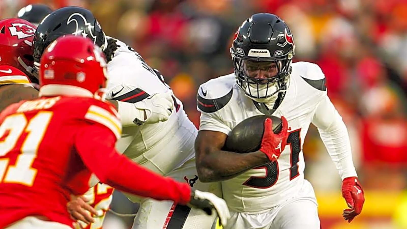 Chiefs Sign Recently-Released Texans RB