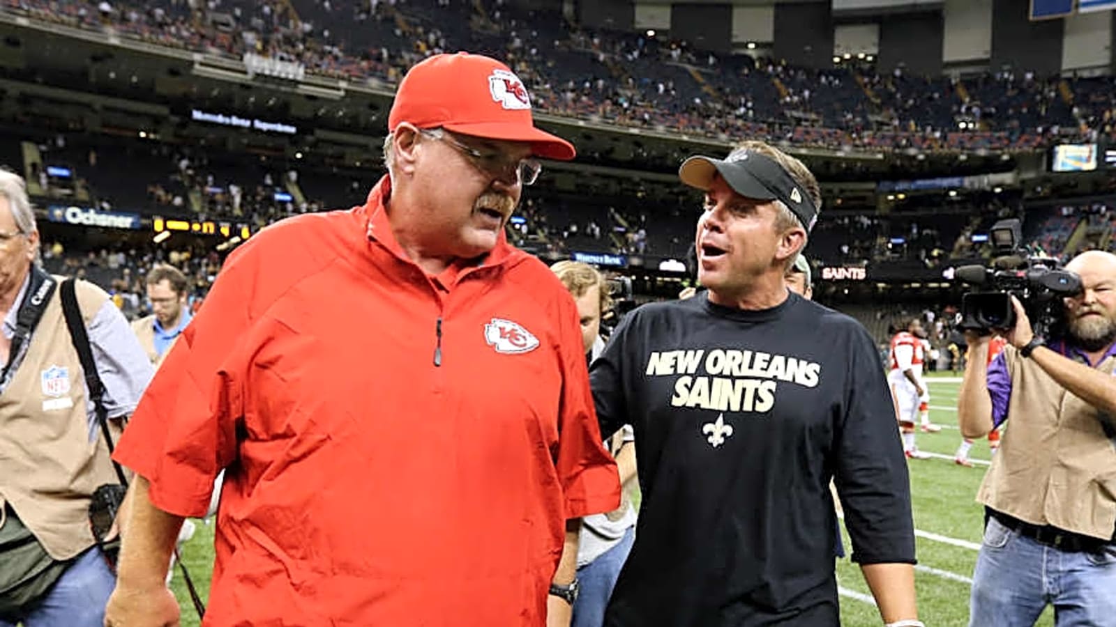 Andy Reid Explains What Makes Sean Payton, Broncos So Challenging