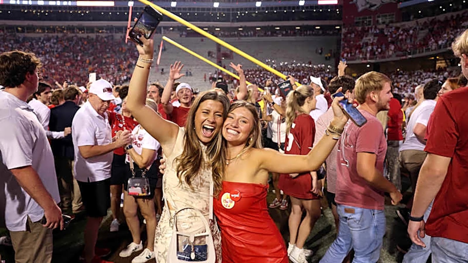 Arkansas may have found clever way around SEC field storm fine scam