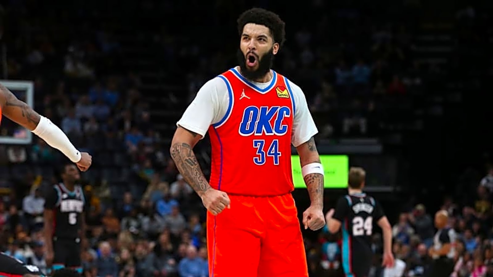 Thunder Veteran Kenrich Williams Instrumental in Comeback Win