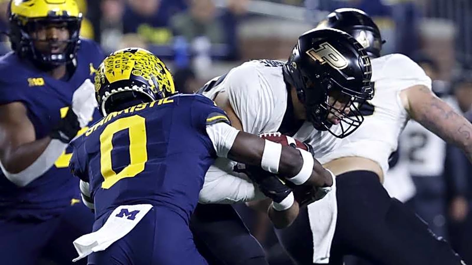 Ranking Michigan football&#39;s 2025 schedule from 12 to 1: No. 10 Purdue Boilermakers
