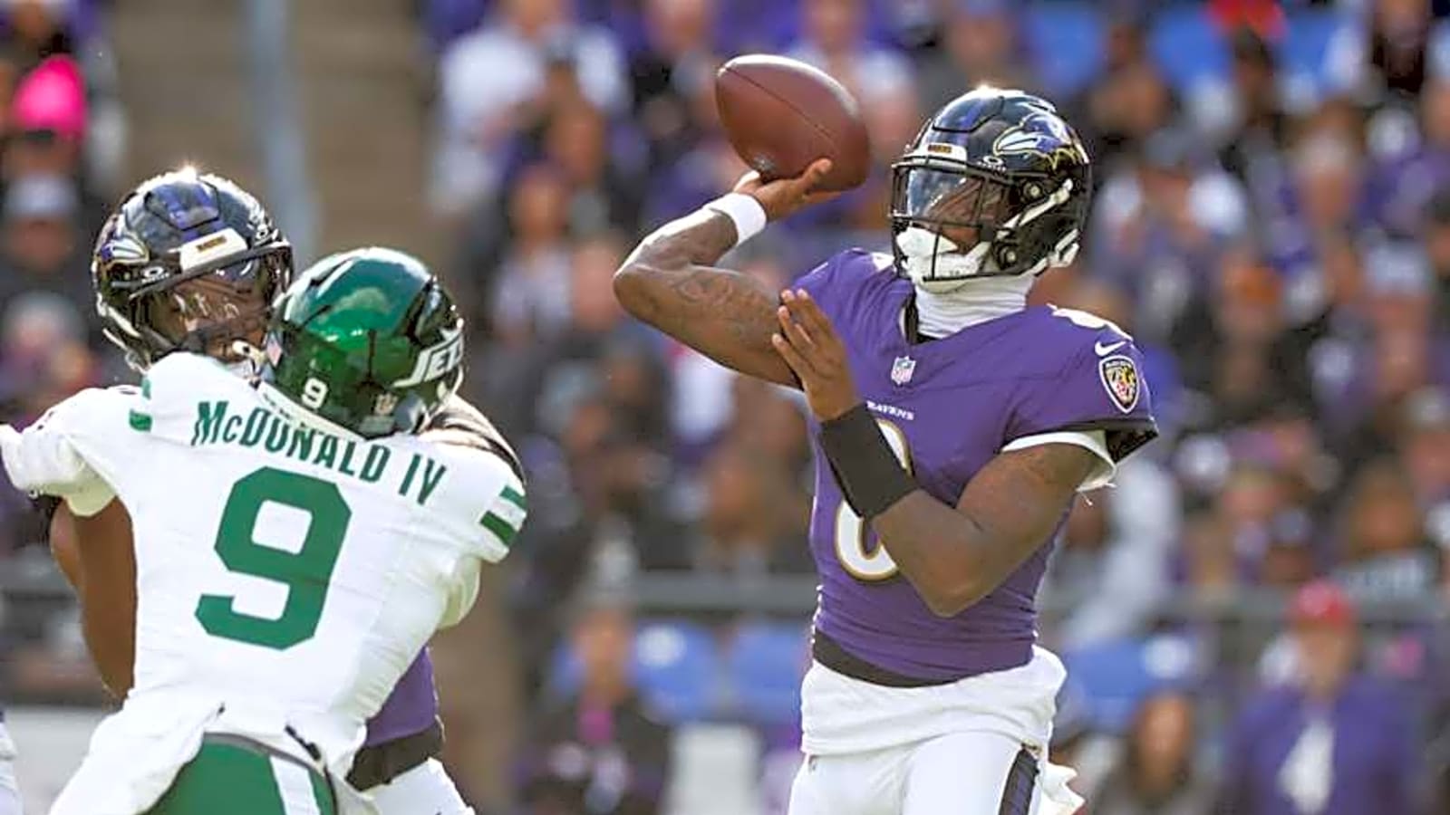 Lamar Jackson Gets Brutally Honest About Ravens Offense