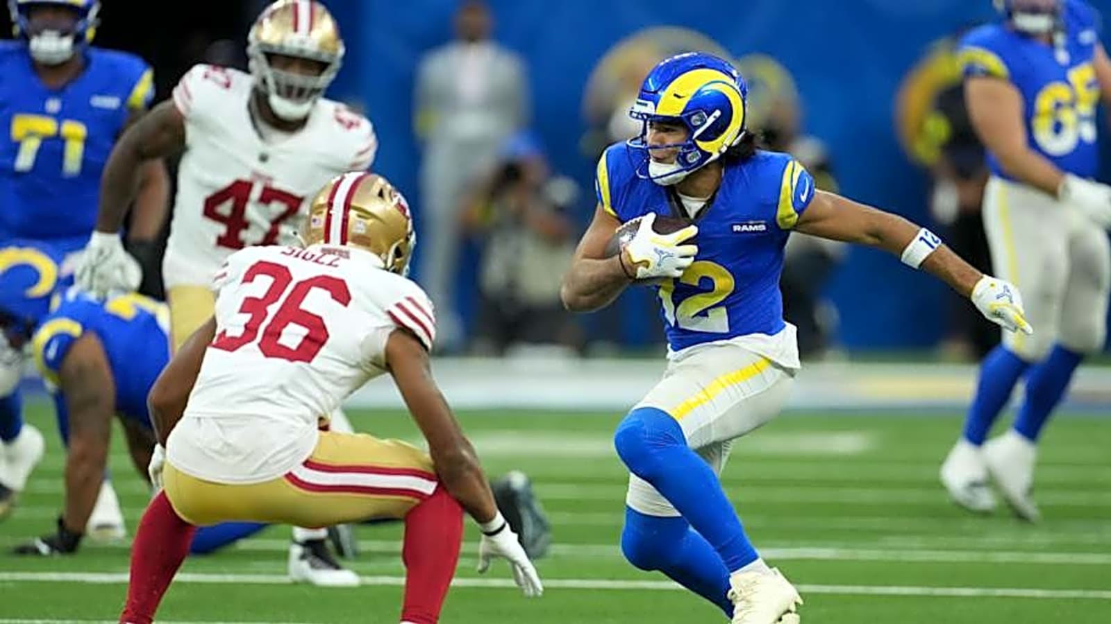 Rams Puka Nacua Details First Thoughts on Ravens Secondary