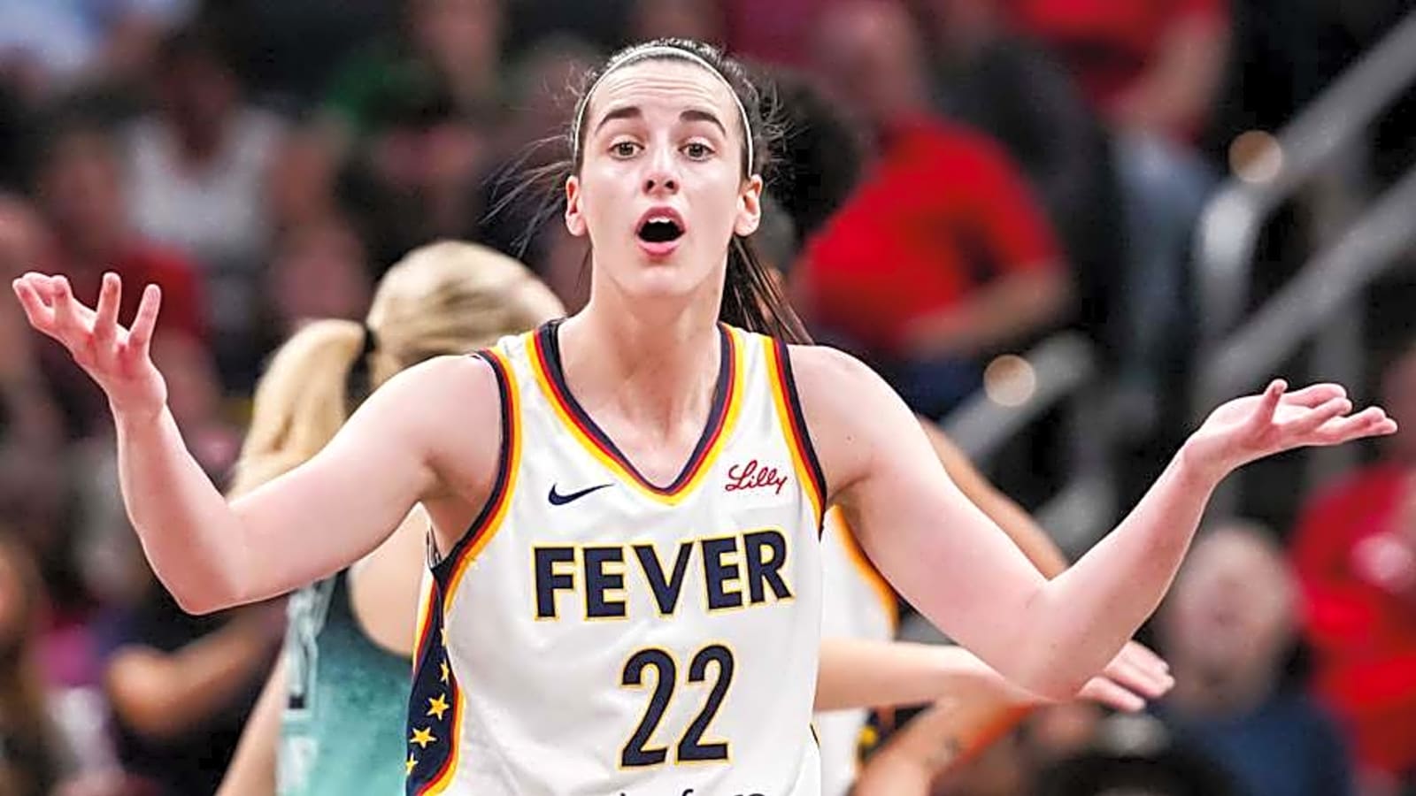 Caitlin Clark Inexplicably Picks Up Technical Foul Amid Fever-Sun Shoving Match