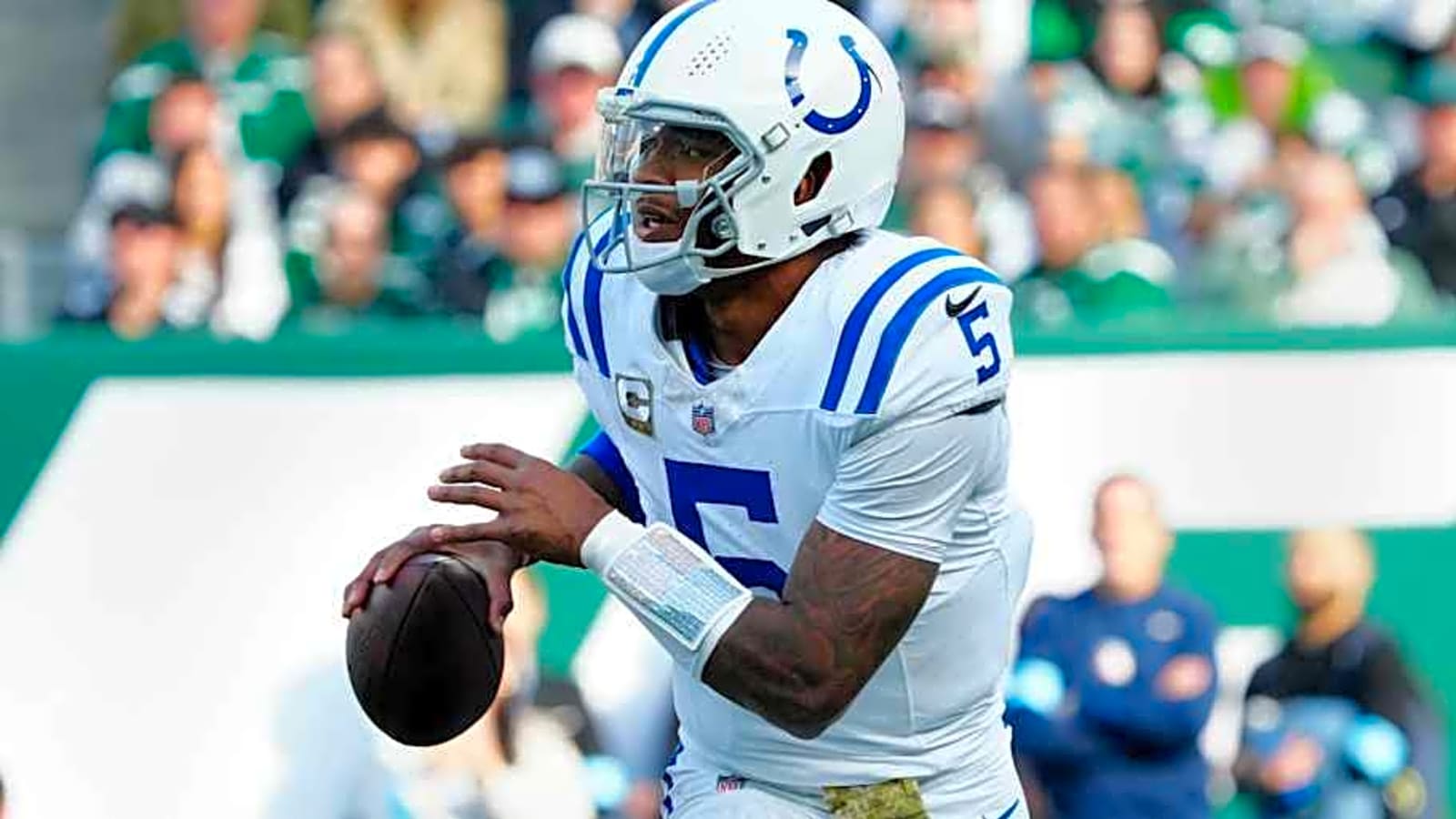 Colts' Anthony Richardson Near Depths of QB Ranks