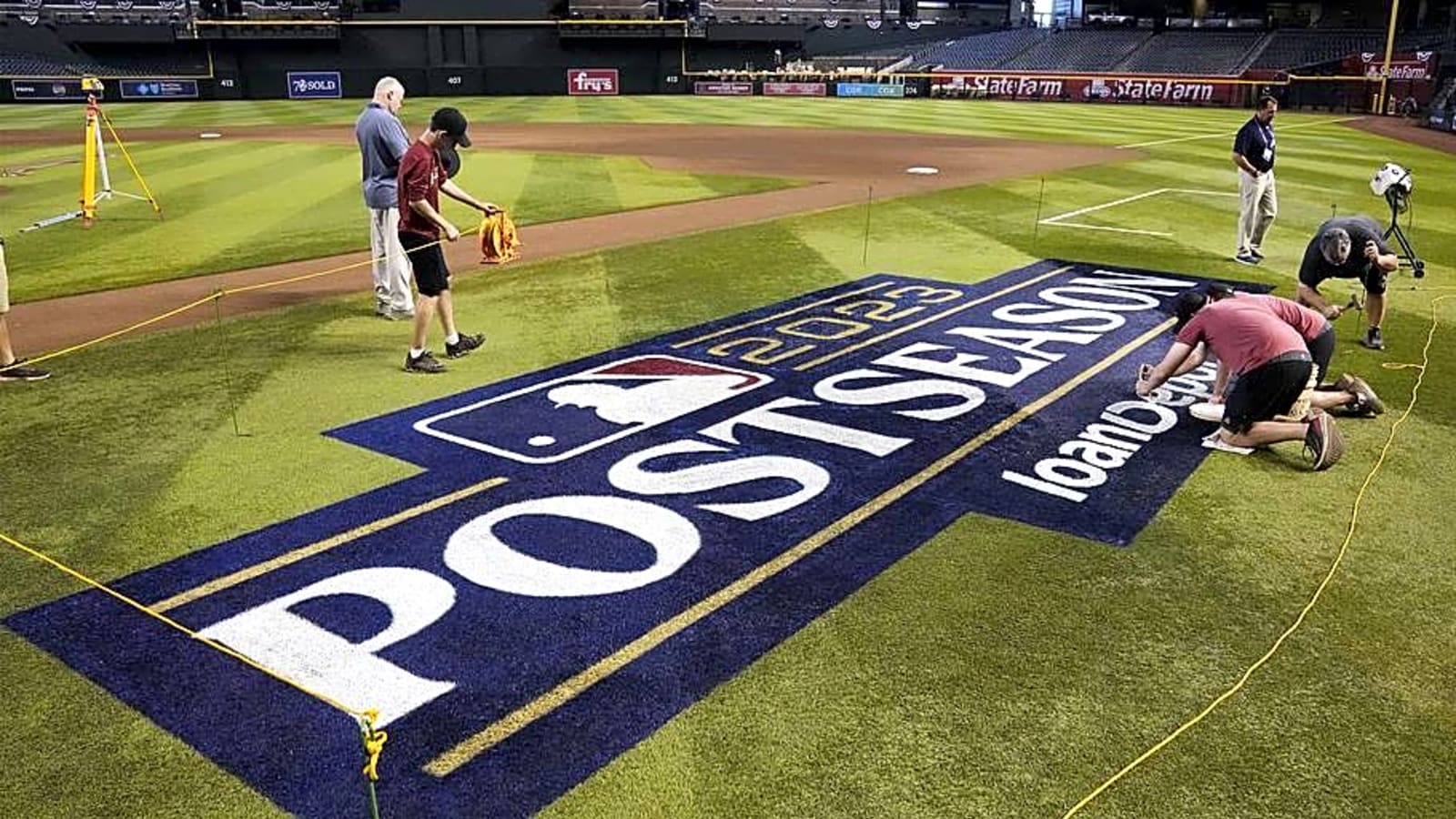 Diamondbacks' Newest Playoff Odds Give a Drastically Different Look