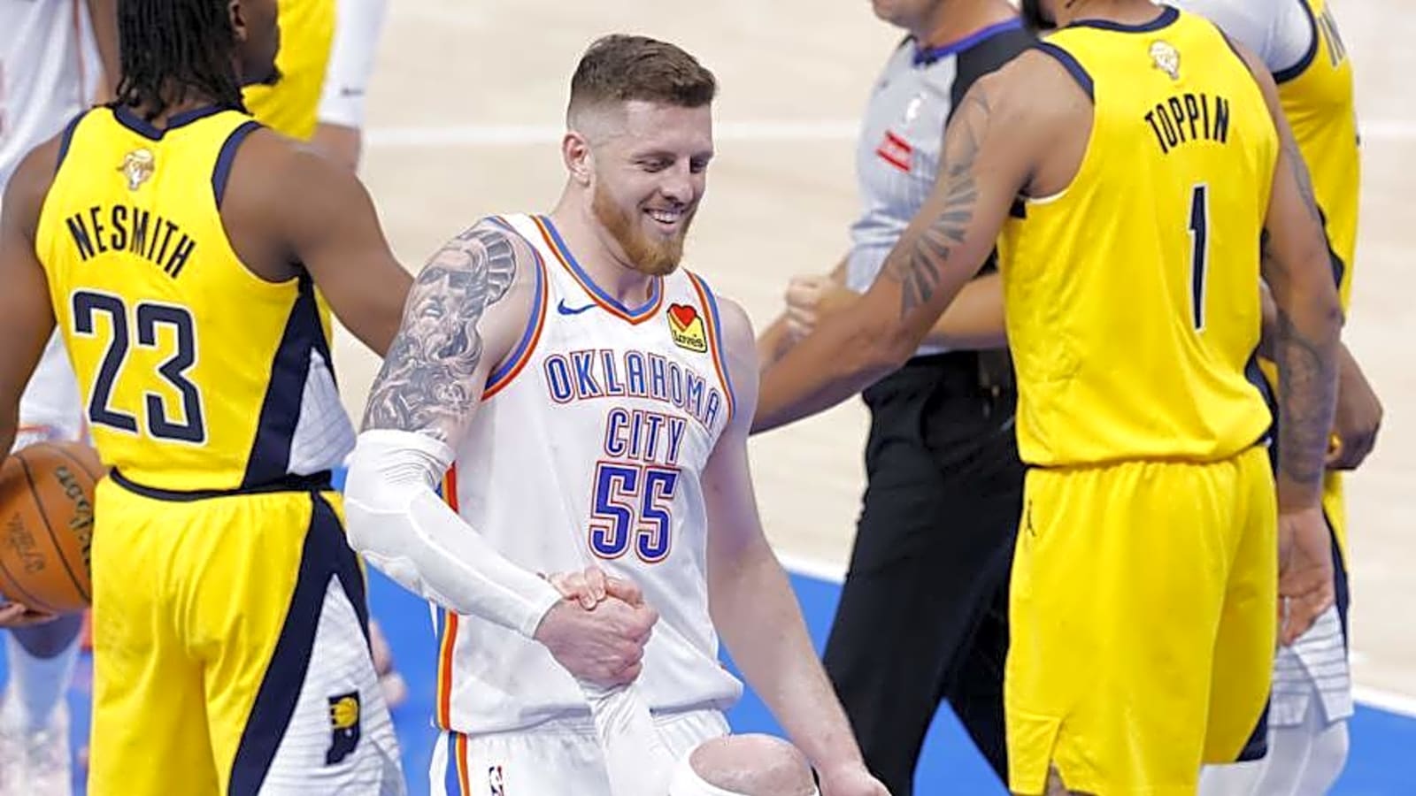 Isaiah Hartenstein Points to &#39;Controllables&#39; In Thunder Loss