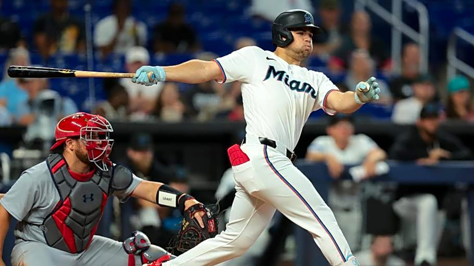 This Marlins Prospect Could Get Call-Up if Jakob Marsee Keeps Struggling