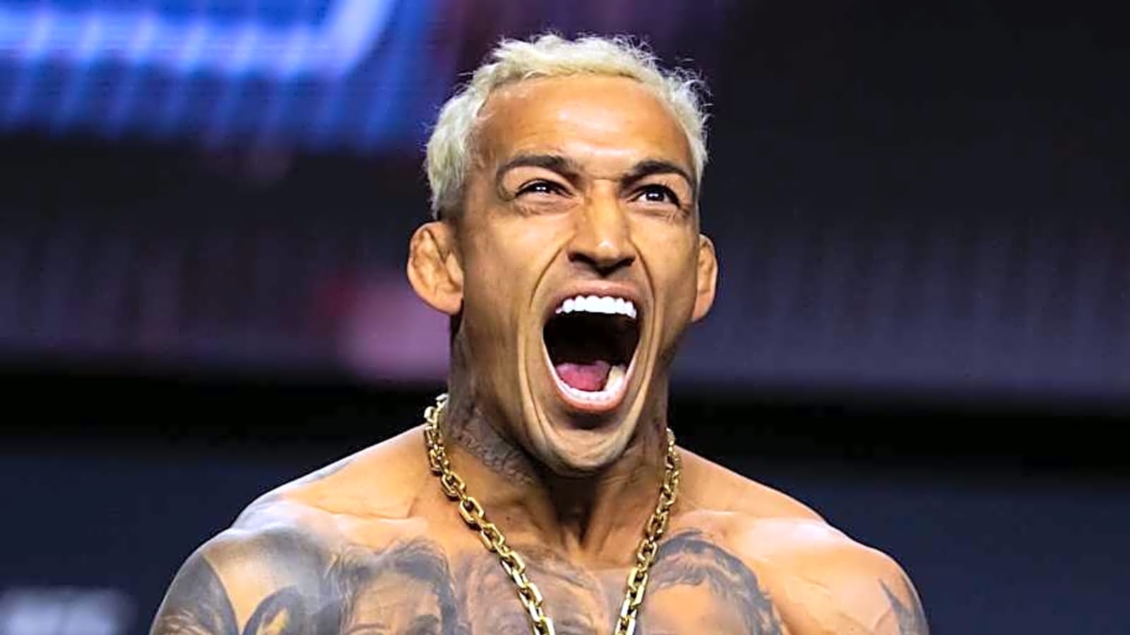 Charles Oliveira shares reaction to Dana White&#39;s UFC 317 reveal