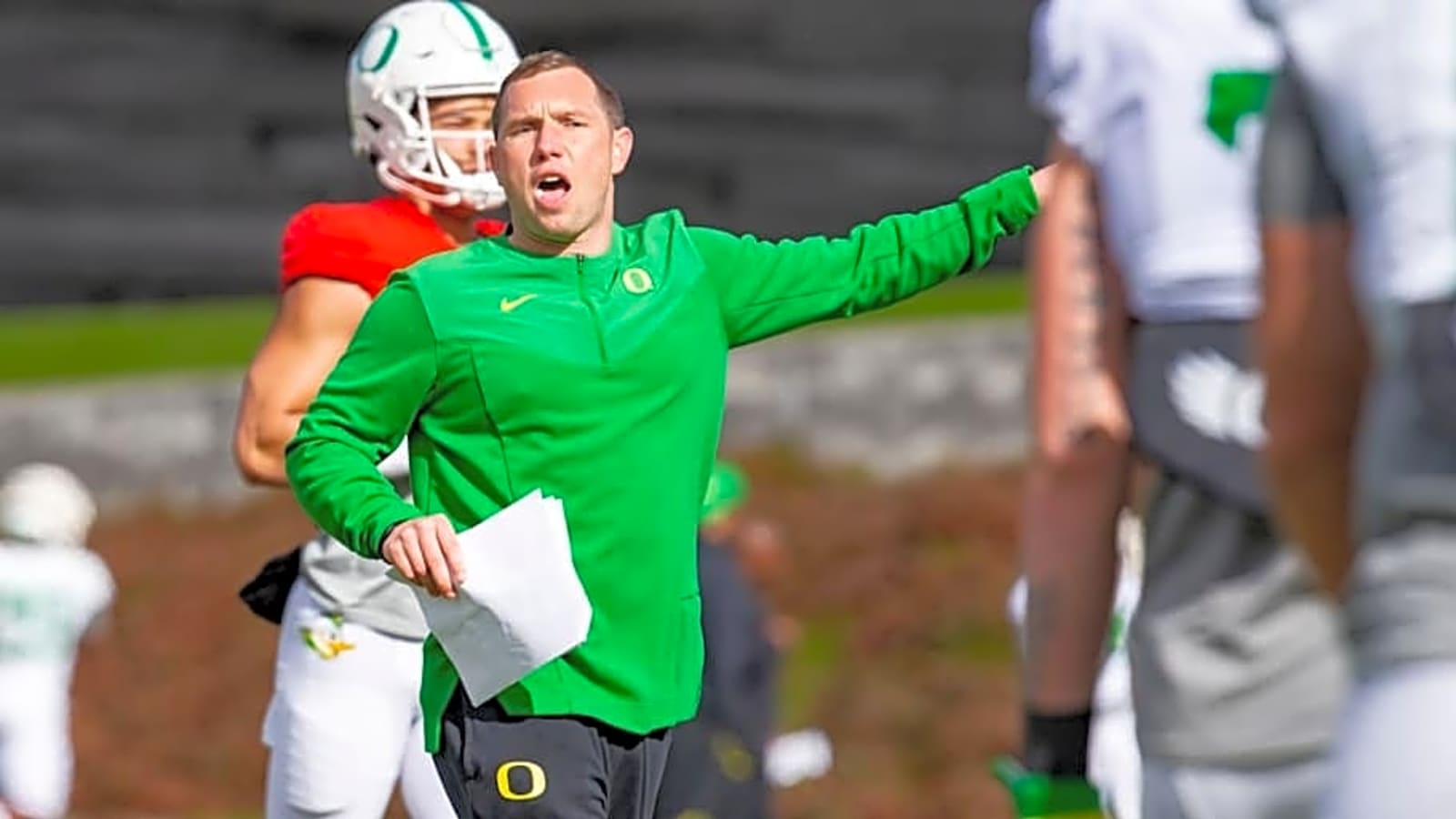 Kenny Dillingham Praises Oregon Coaching Staff