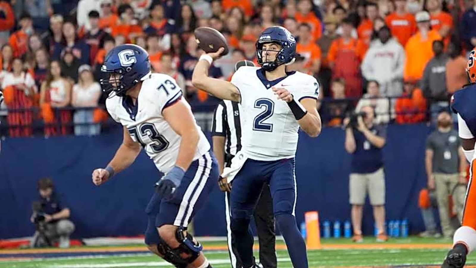 UConn Finds Success in Key Metric vs. Buffalo