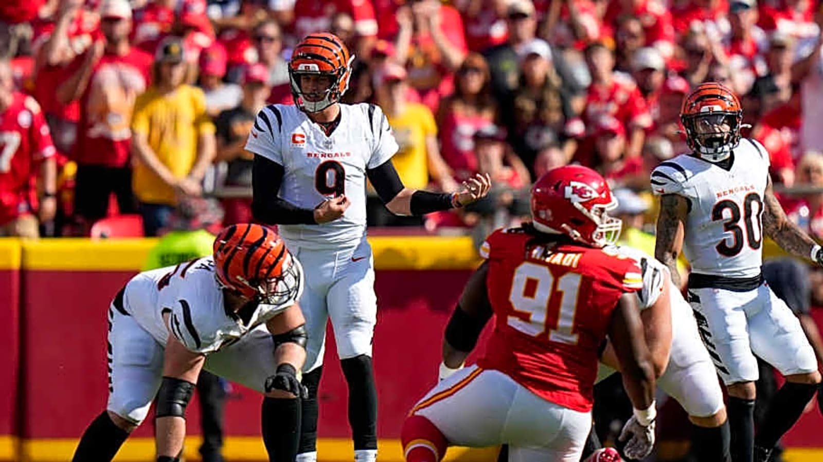 Why Schlereth Sides With Burrow, Not Chiefs&#39; Spagnuolo