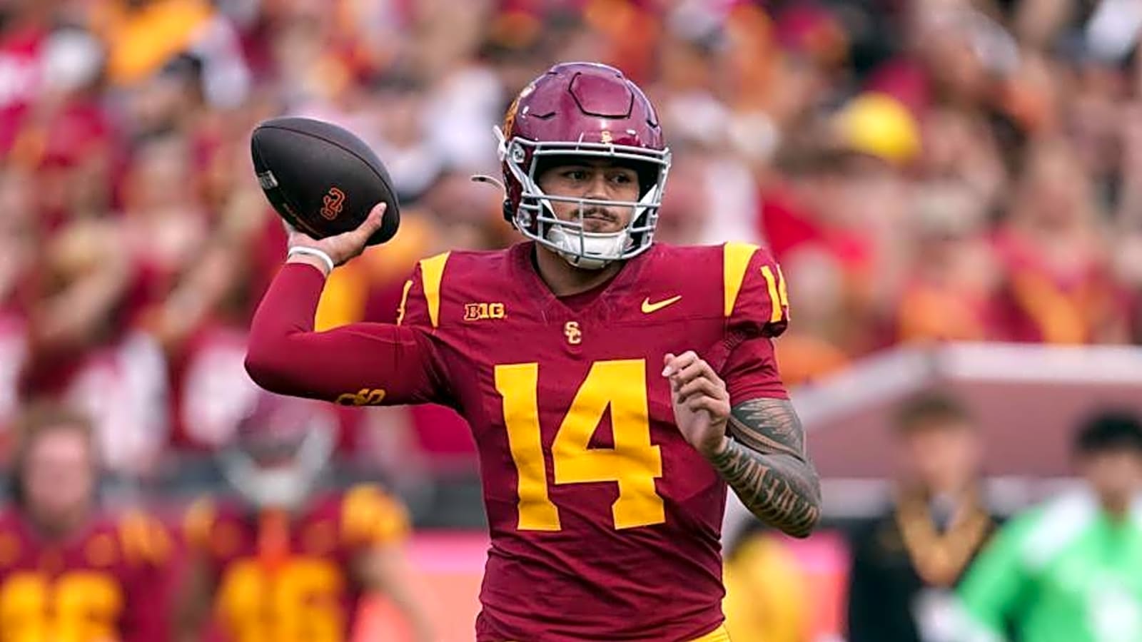 USC Trojans&#39; Jayden Maiava Snubbed In Big Ten Quarterback Rankings?