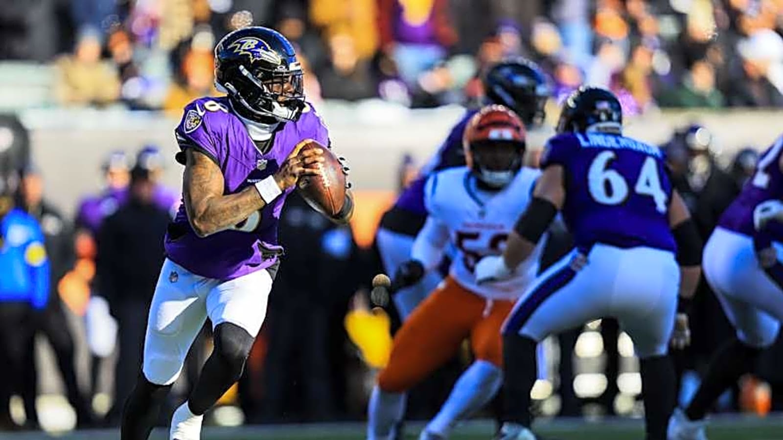 Ravens QB Lamar Jackson Continues Historic Run