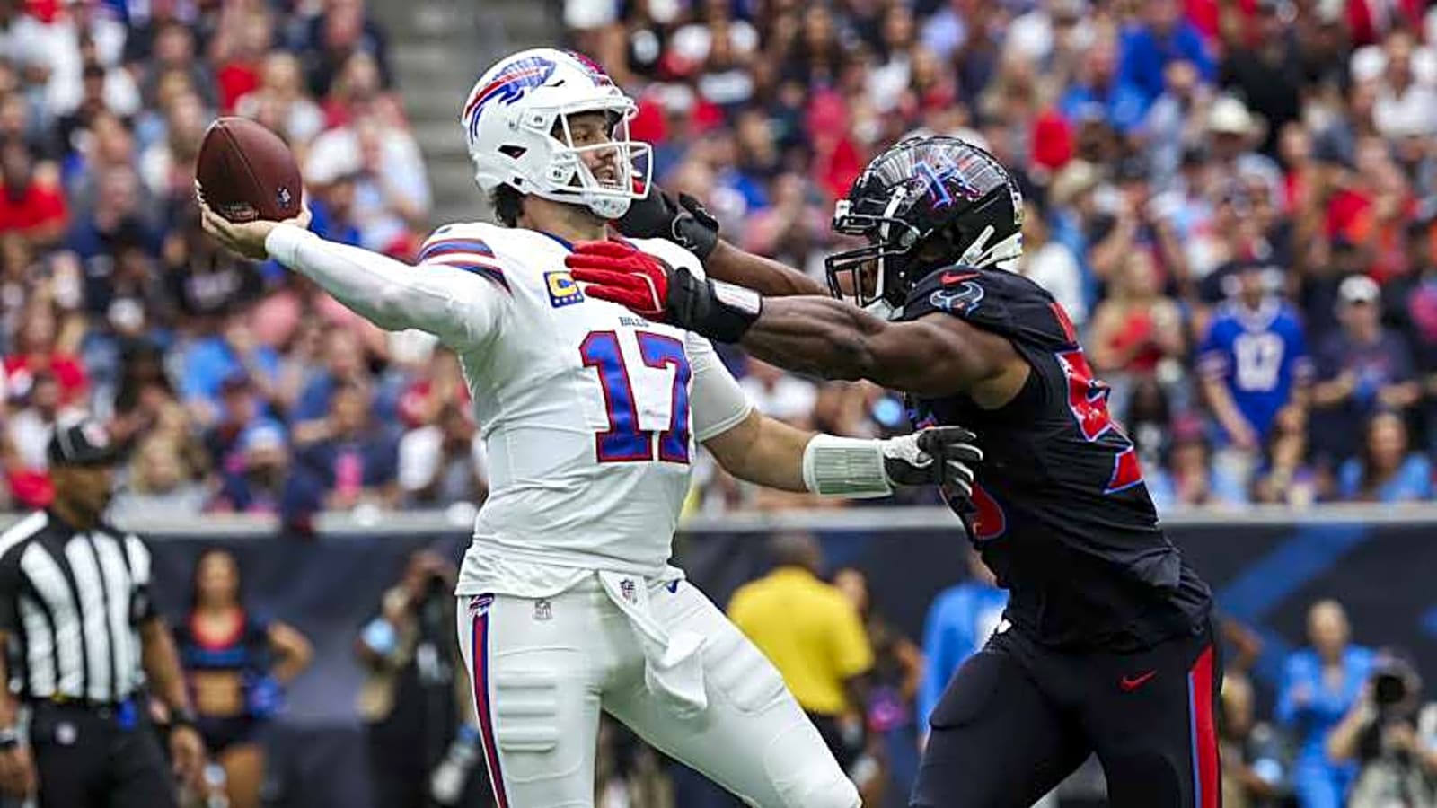 Preview: Texans vs. Bills on Thursday Night Football