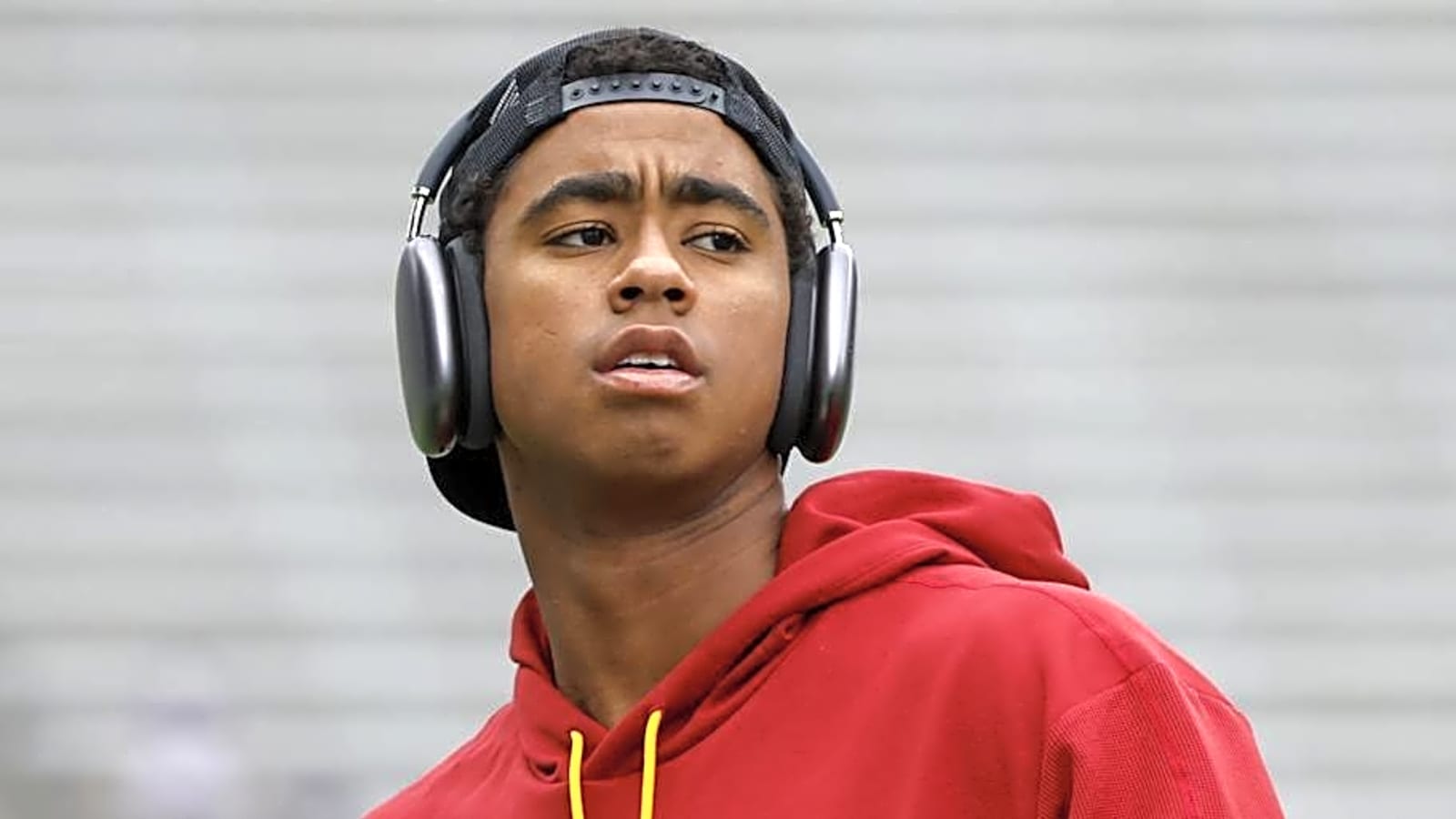 Ja'Kobi Lane Breaks Down Relationship with Makai Lemon at the NFL Combine