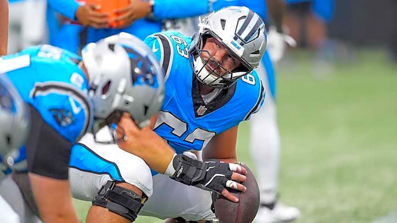 Panthers&#39; panic level understandably high after losing Robert Hunt, Austin Corbett
