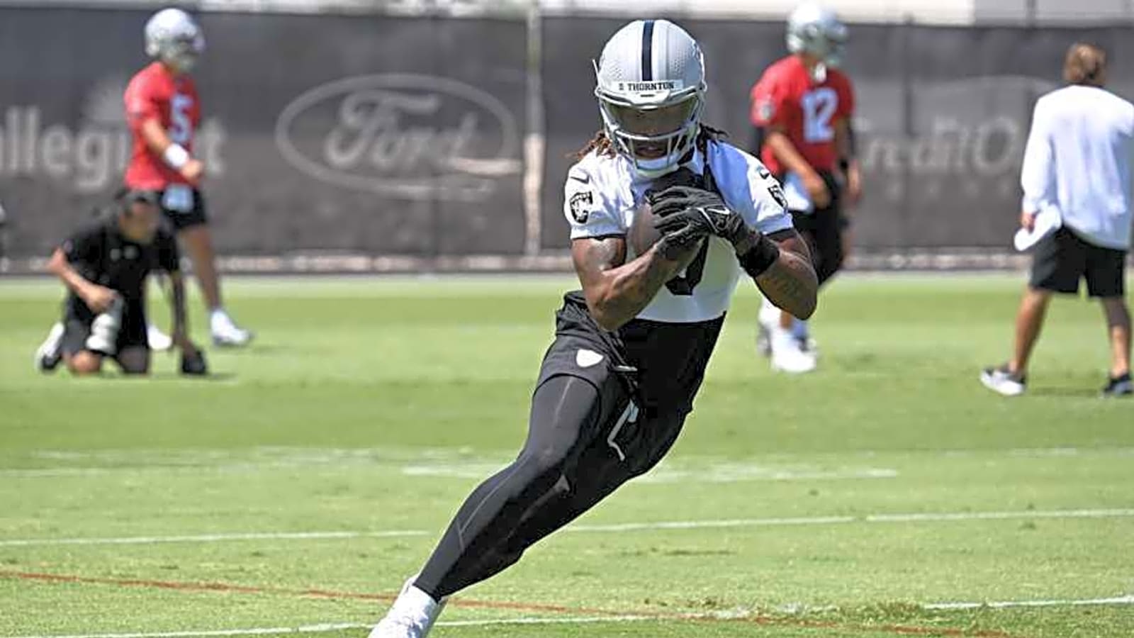 Las Vegas Raiders OC Chip Kelly Has High Praise for Tennessee Vol Dont&#39;e Thornton