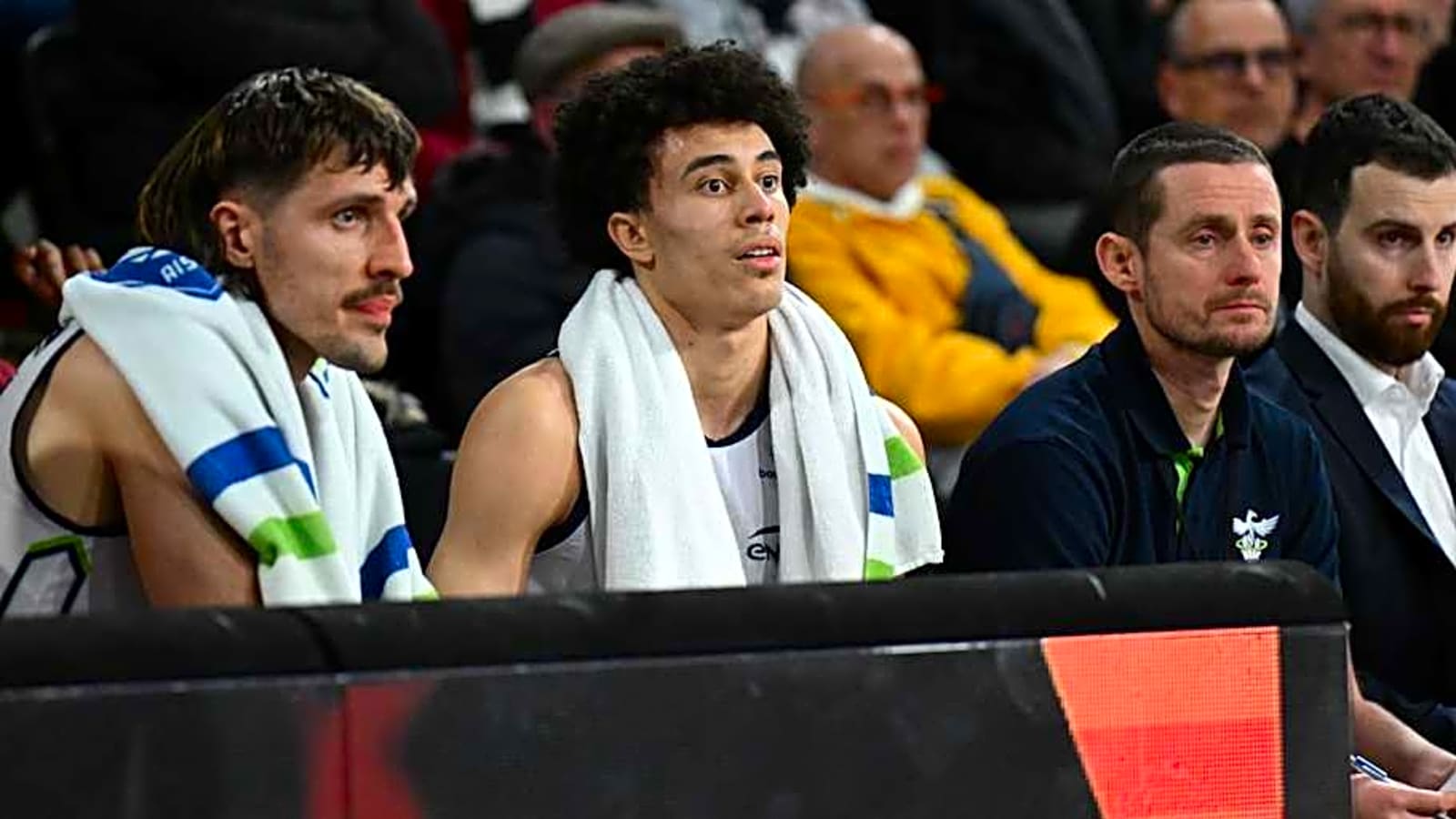 Breaking Down the Upside of Nets&#39; Ben Saraf and Nolan Traore