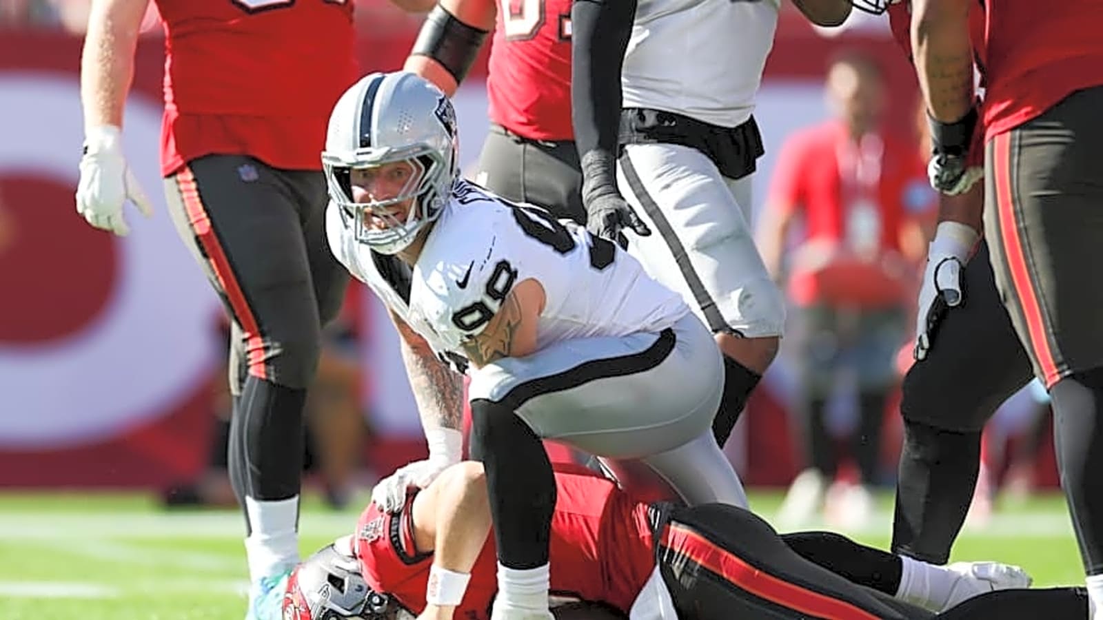Raiders&#39; Contender for Comeback Player of the Year