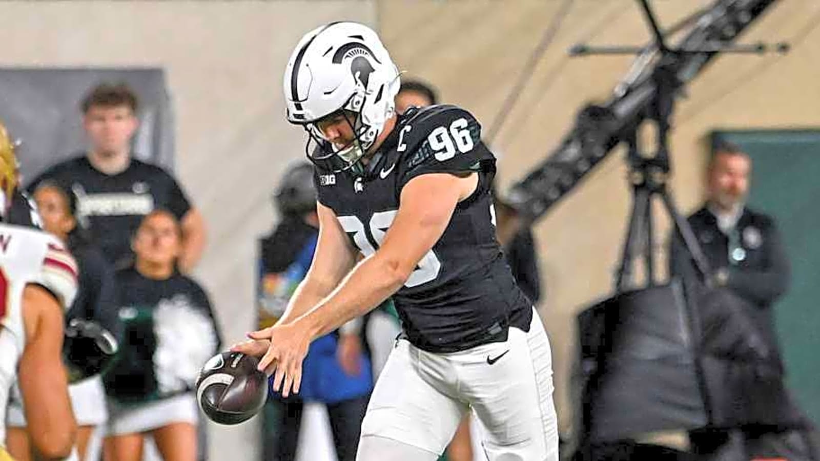 MSU&#39;s Eckley Lands Prestigious Award