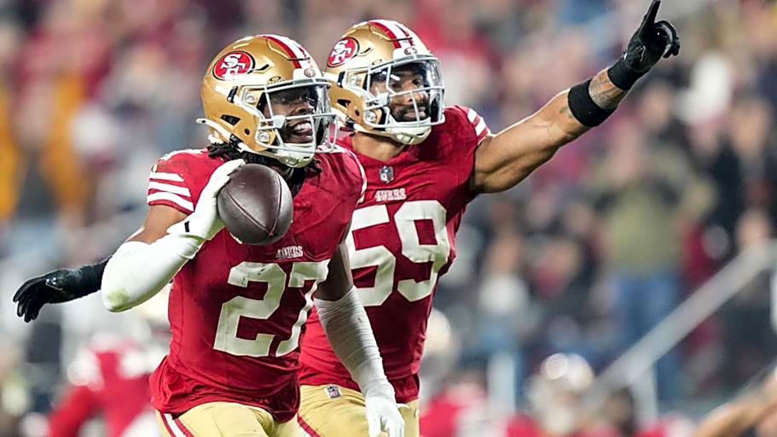 The one thing giving the 49ers defense a chance