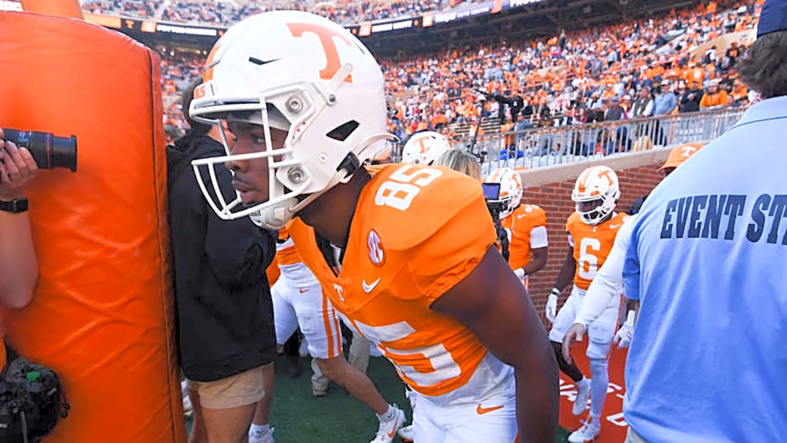 Former Tennessee, Purdue Wide Receiver Hops Back Into NCAA Transfer Portal