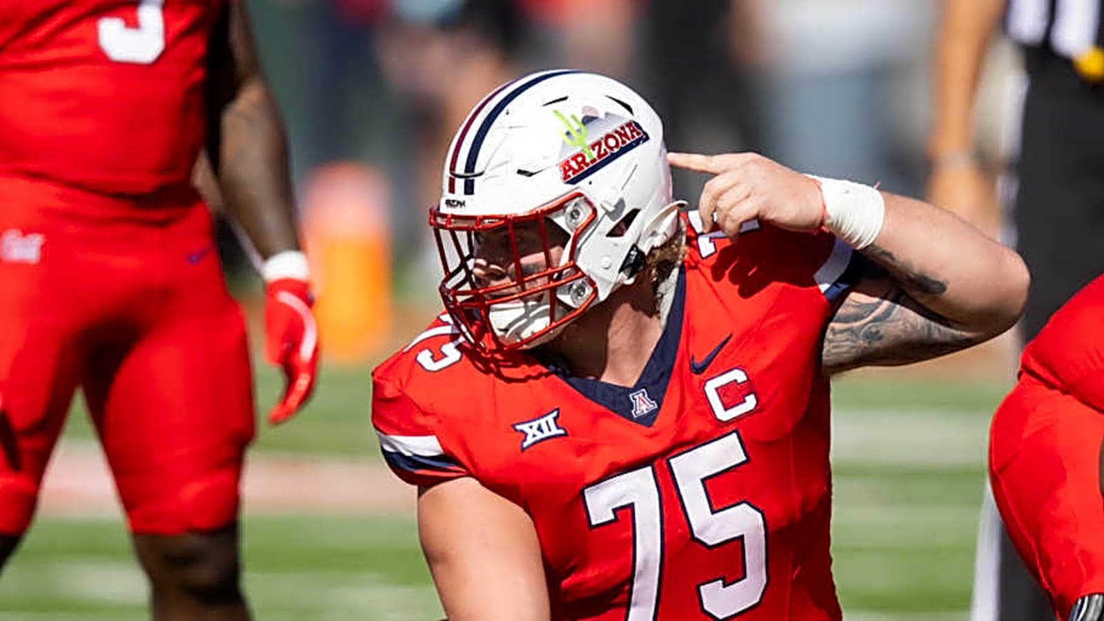 Arizona Wildcats and Brent Brennan are  in Search of its Center
