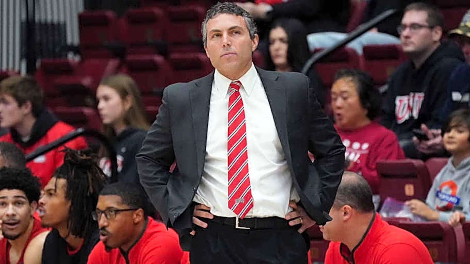 UNLV Runnin' Rebels Head Coach Josh Pastner: 'I Can’t Get On The Floor To Play For Them'
