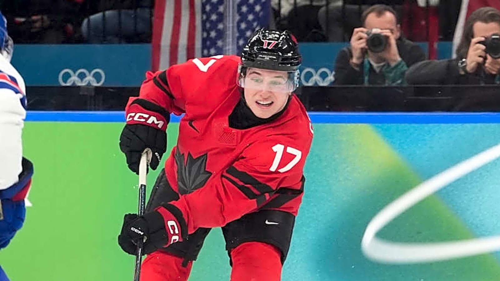 Macklin Celebrini Bringing Olympic Mindset Back to Sharks