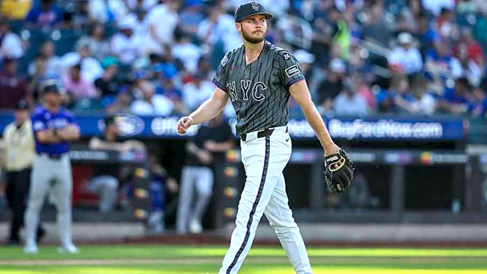 Injured Mets’ starter should be ready for spring training