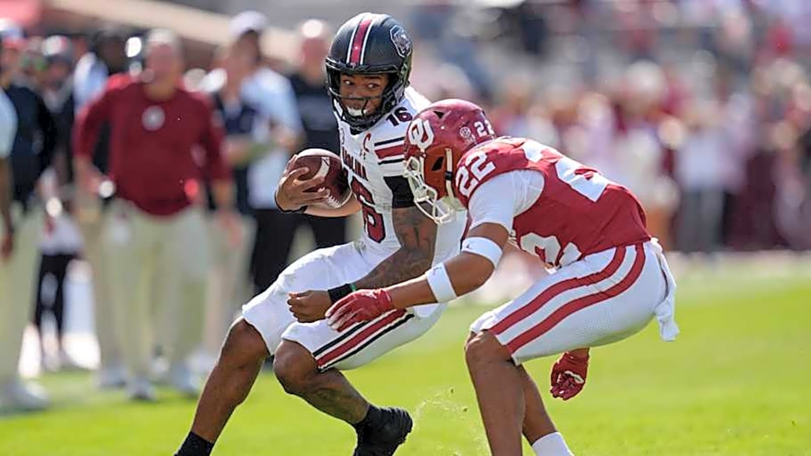South Carolina vs Oklahoma: An Early Look