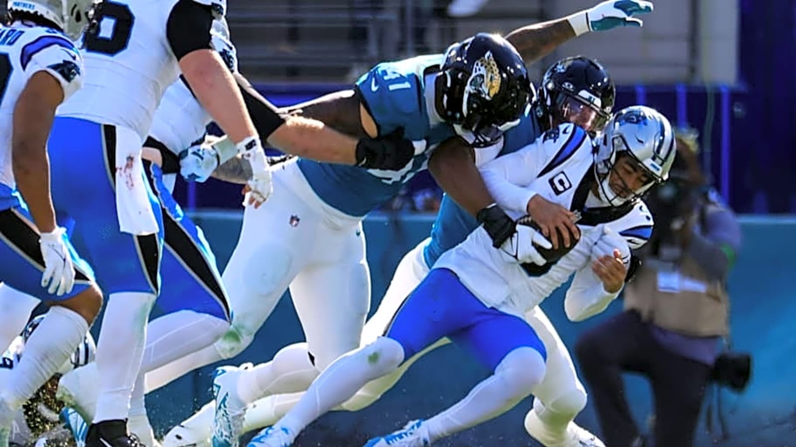 Jaguars to Open Season vs. Panthers
