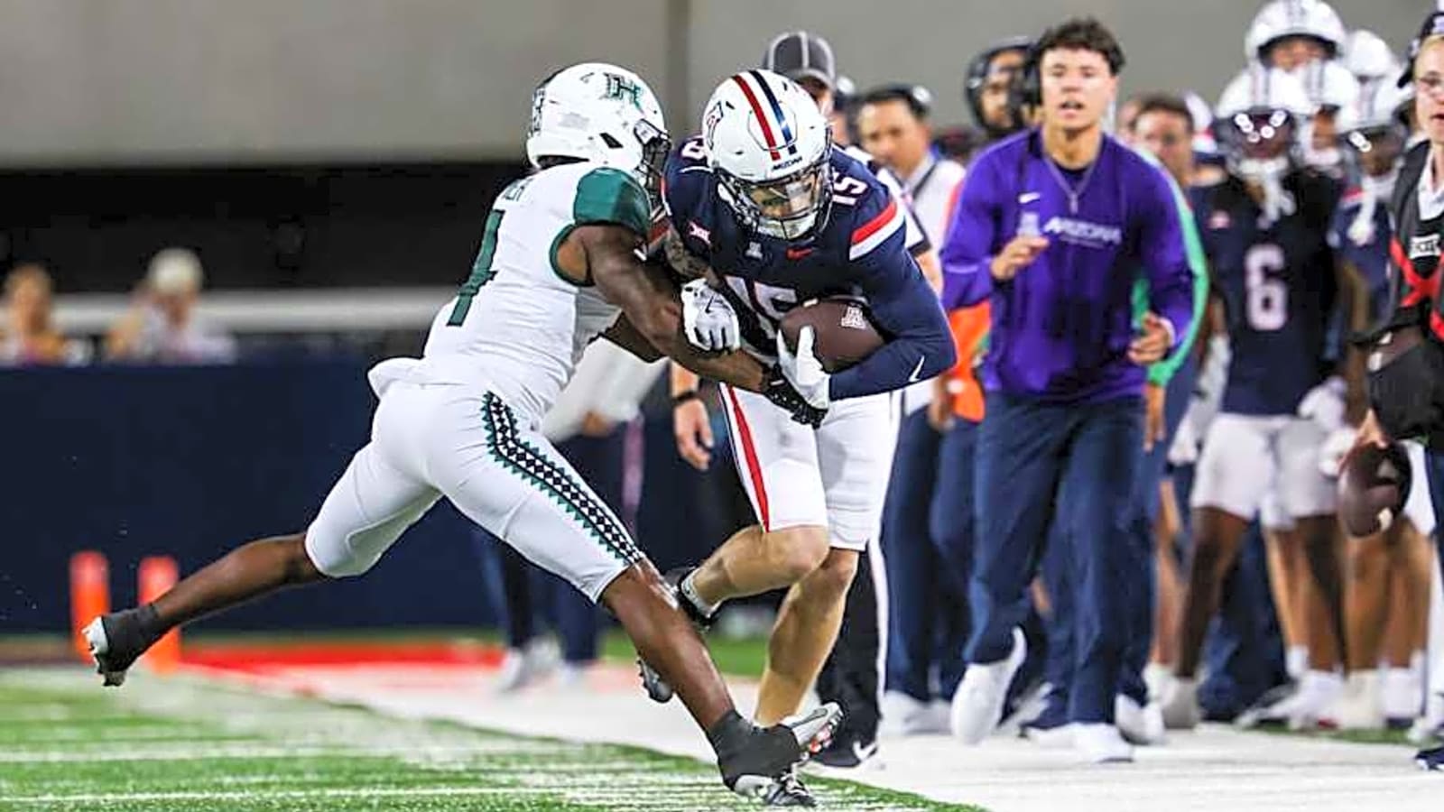 Game Prediction: Arizona vs. Weber State (Week 2)