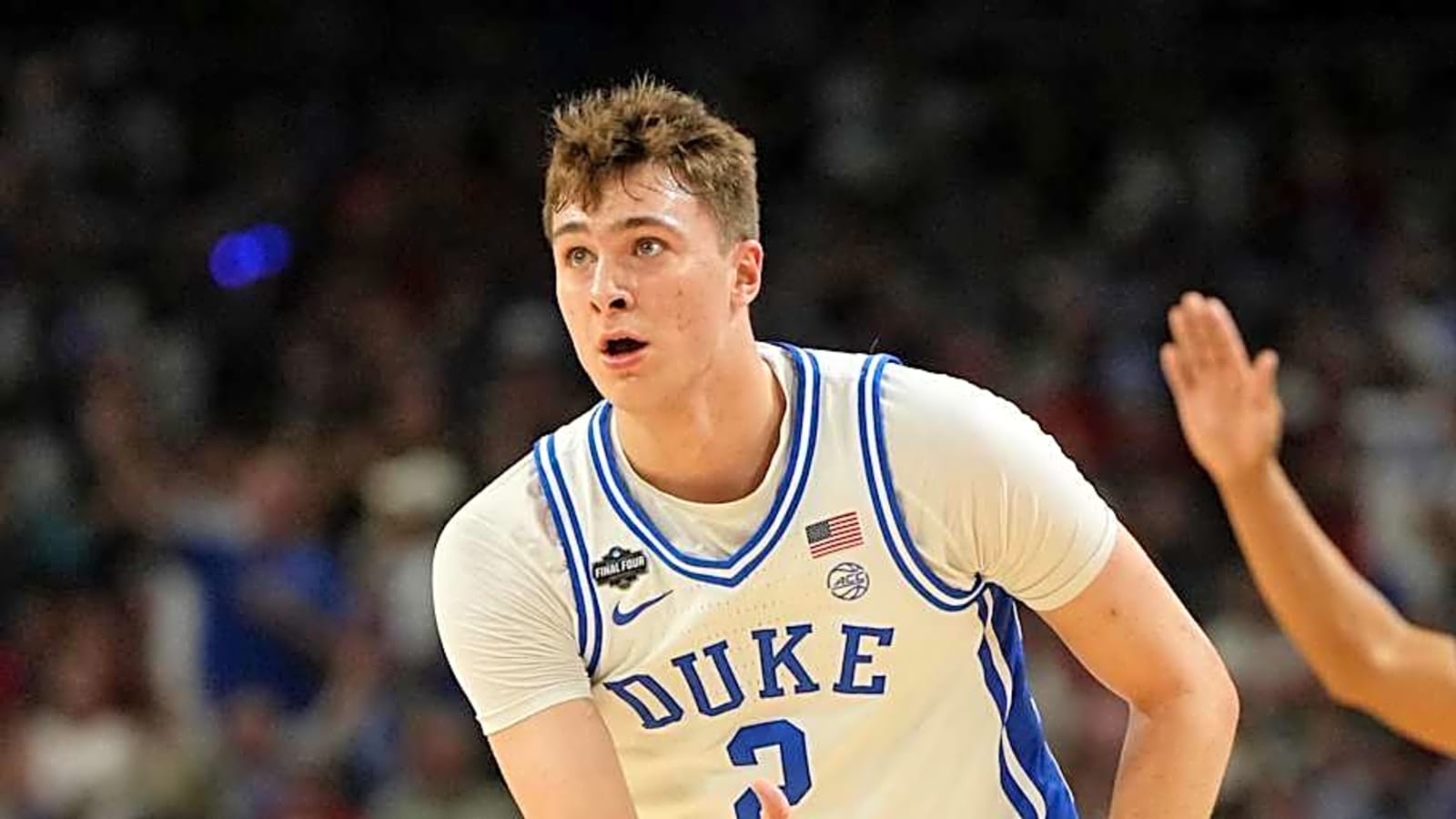 Cooper Flagg gets first NBA points against Lakers with authority