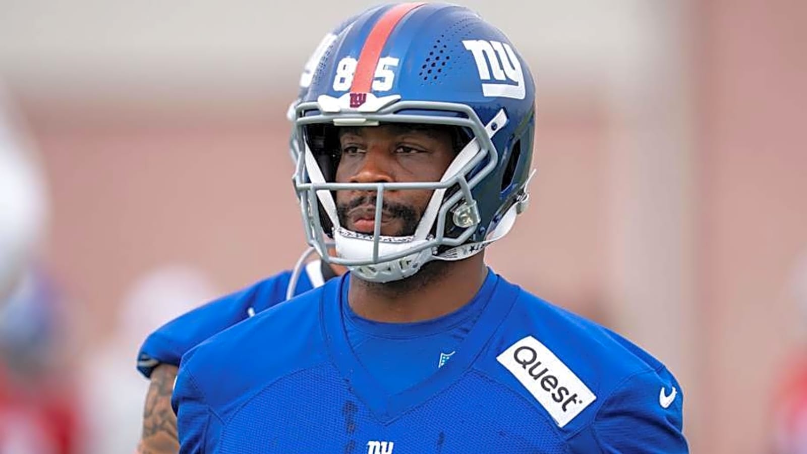 NY Giants TE Chris Manhertz Returns as NY Giants&#39; Blocking Tight End