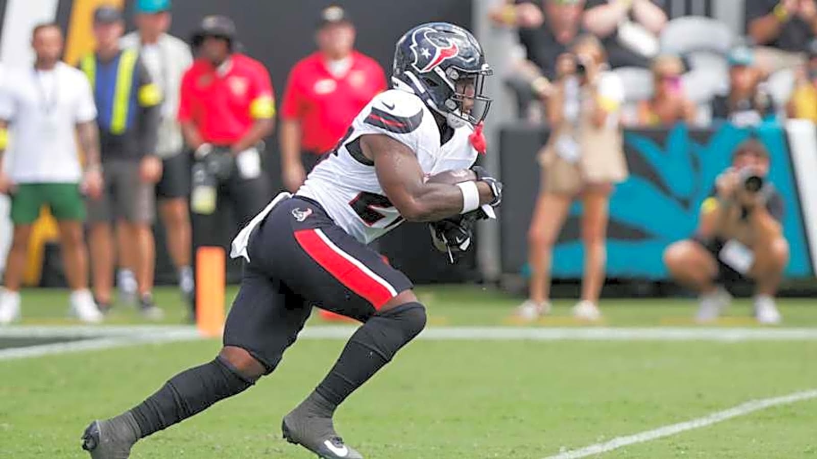 Texans RB Woody Marks Poised to Keep Fantasy Hot Streak vs. Ravens