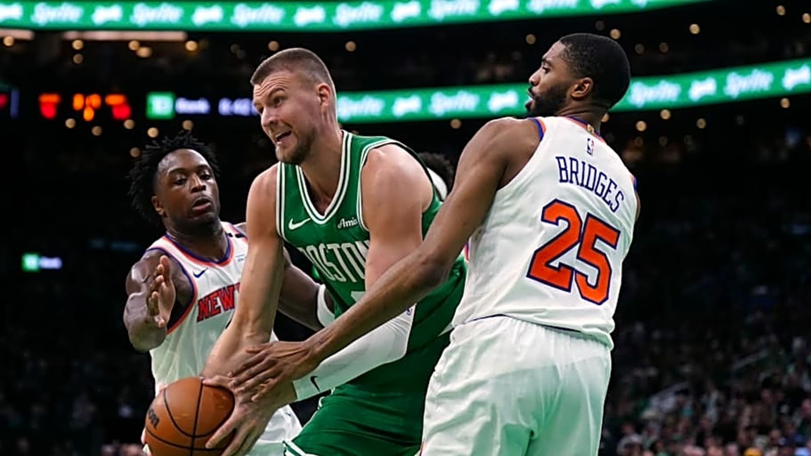 ESPN Grades The Hawks-Celtics-Nets Three Team Trade That Landed Atlanta Kristaps Porzingis