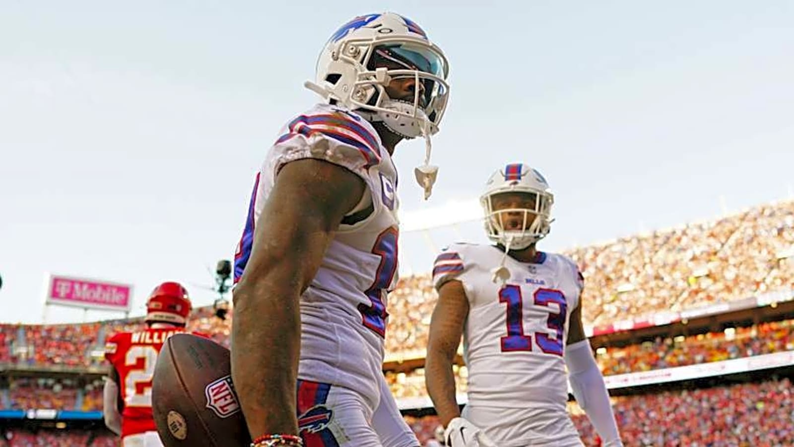 NFL free agency: Seahawks linked to former Bills star wide receiver